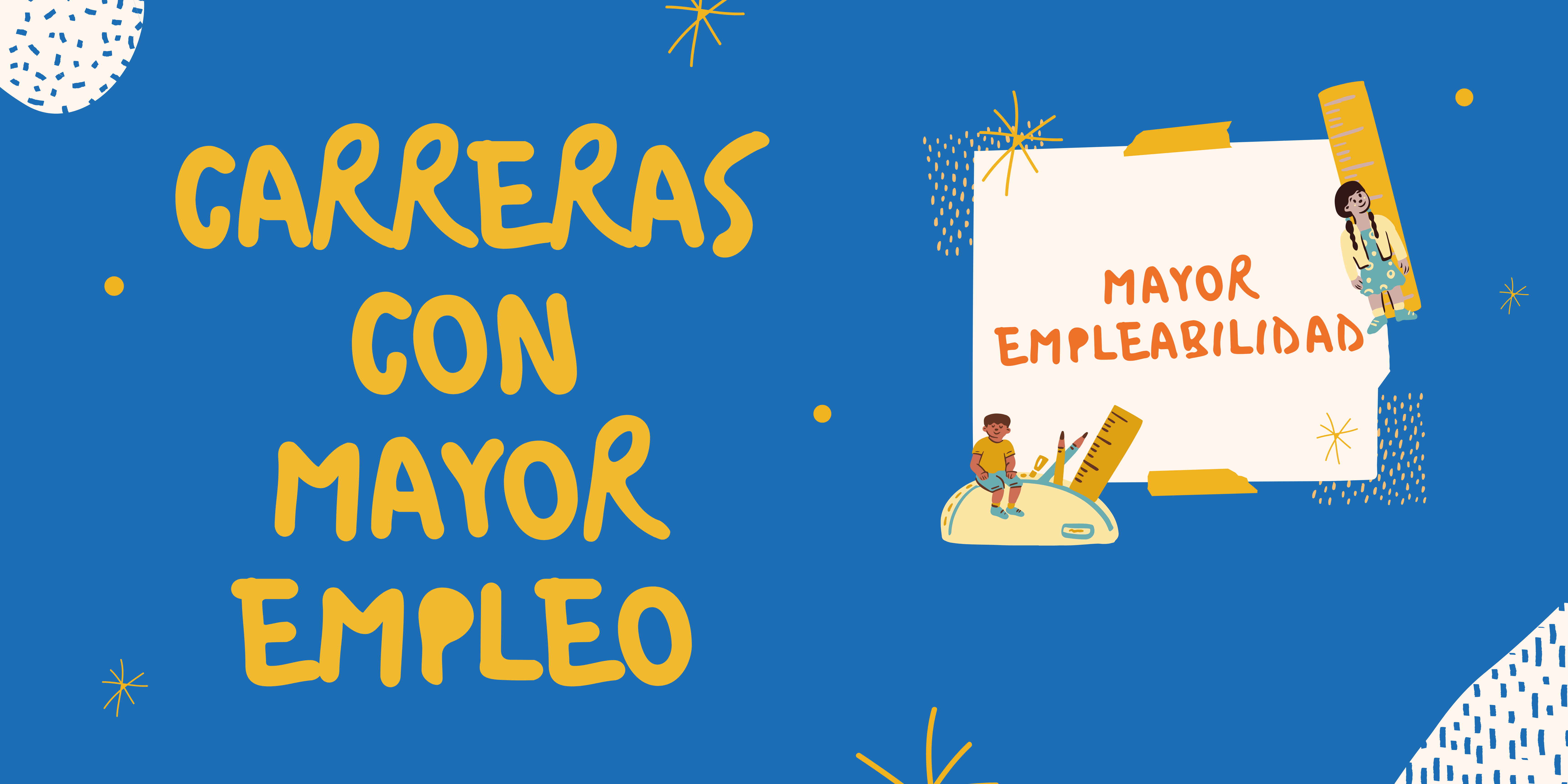 Carreras con Mayor Empleo en 2025