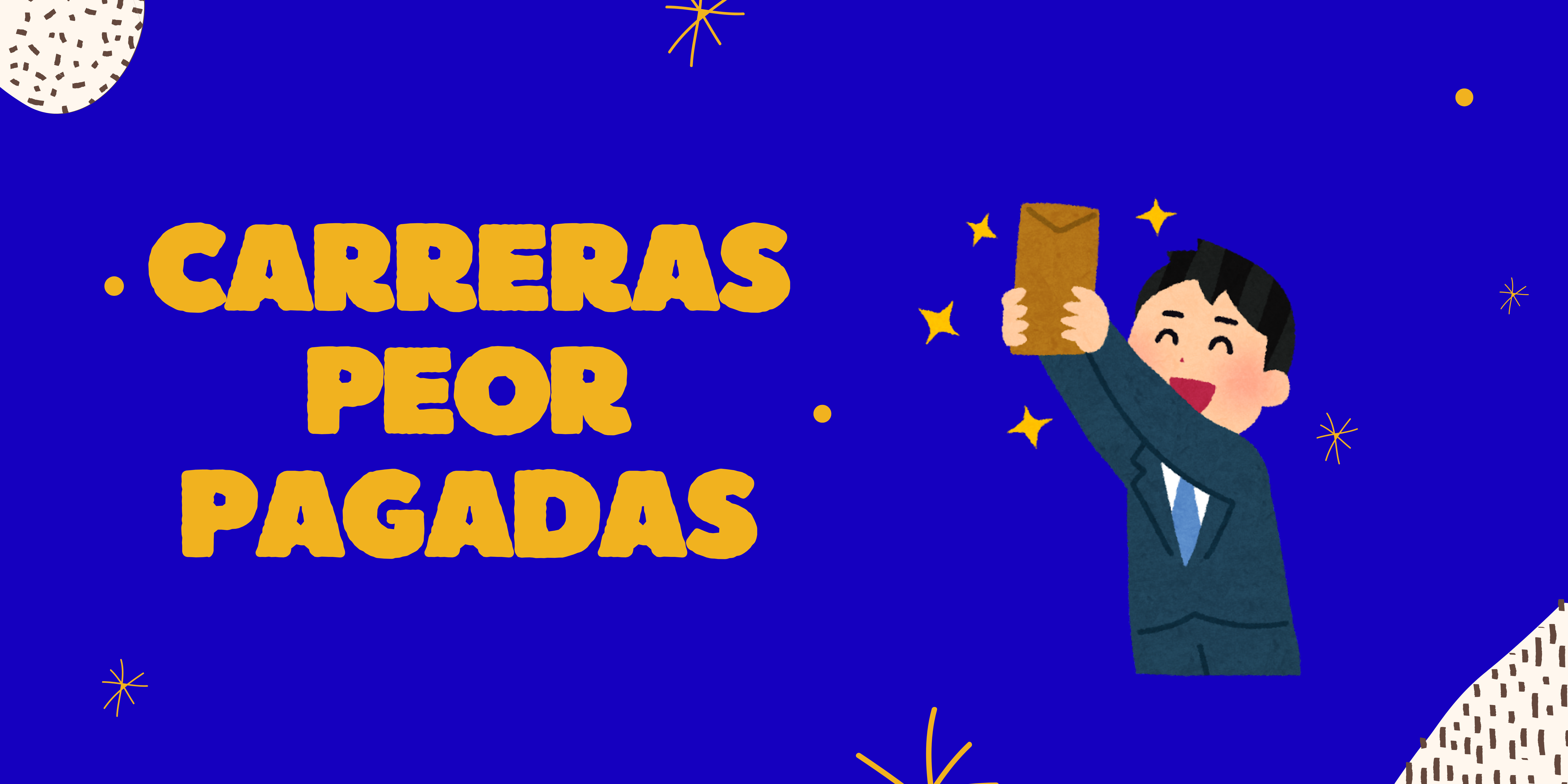 Carreras Peor Pagadas en México 2025: Perspectivas y Factores de Salario