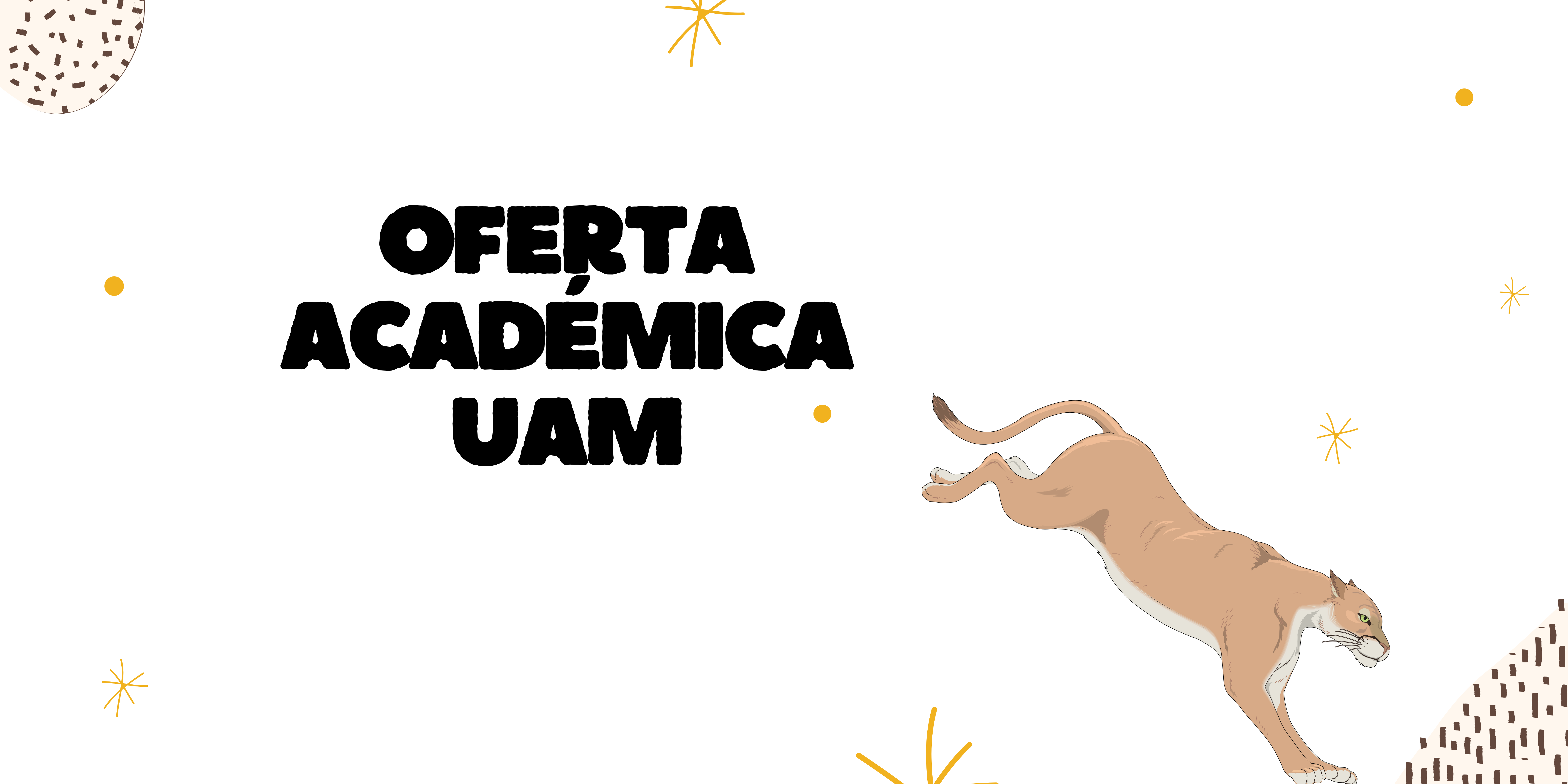 Oferta Académica de la UAM 2025