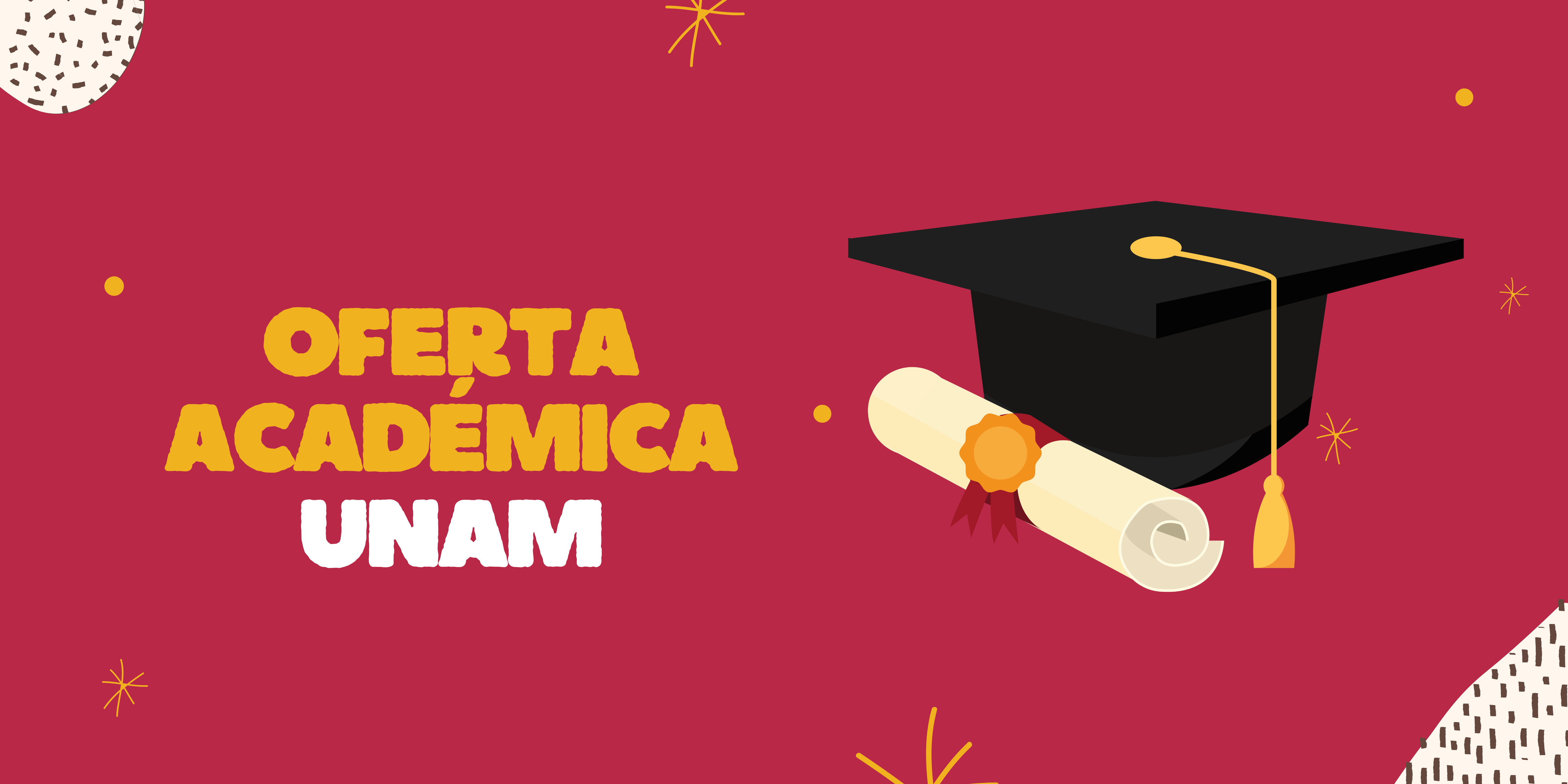 Oferta Académica de la UNAM 2025